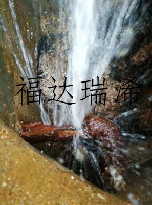 厦门城市水管漏水检测