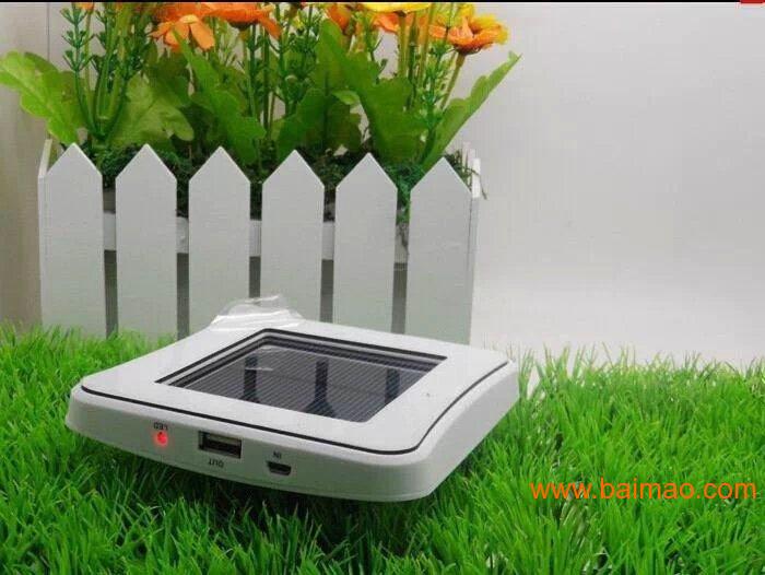 新款太阳能手机移动电源批发 深圳太阳能手机充电宝厂