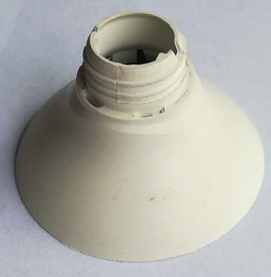 Die casting plastic packa