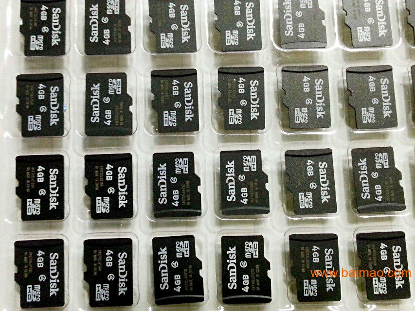 Micro SD卡批发 TF手机内存卡批发